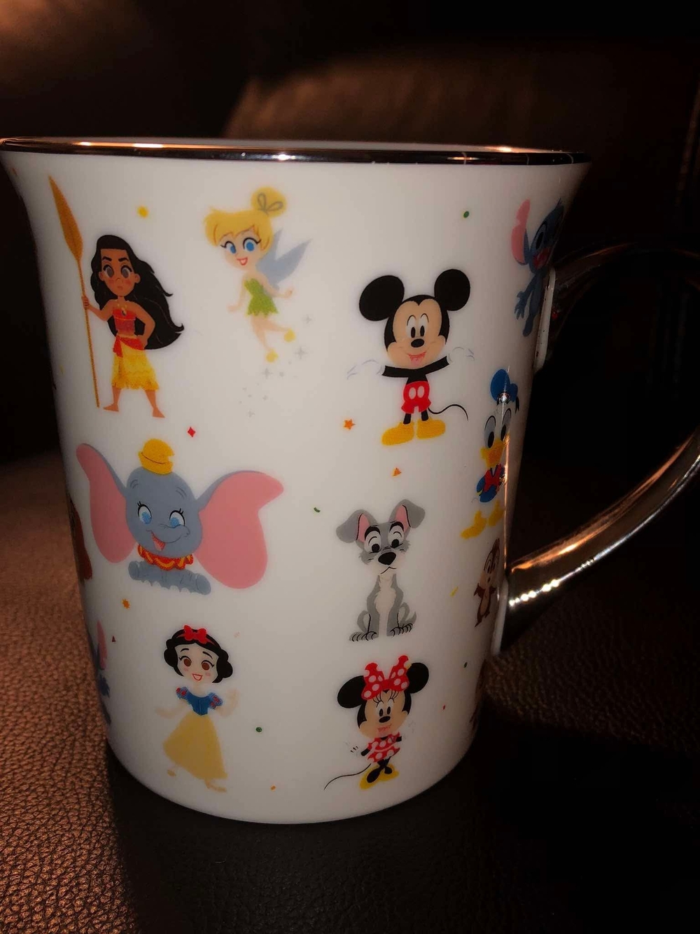 Disney Parks 100 Years of Magic Multi-Character Mug